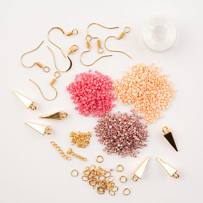 Glass Bead Kit -Stargazer Lily