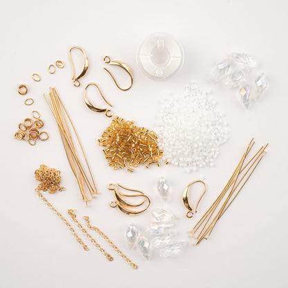 Glass Bead Kit -Crystal Cumulus