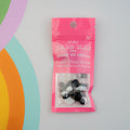 Czech Glass Beads Mix - Black & White 20g