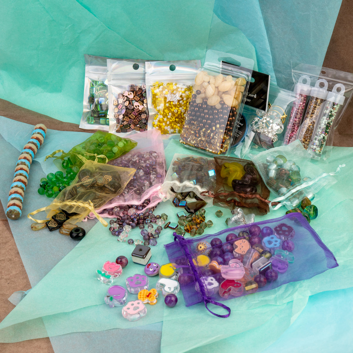 CURIOSITIES Box # 28 - Bead Cafe
