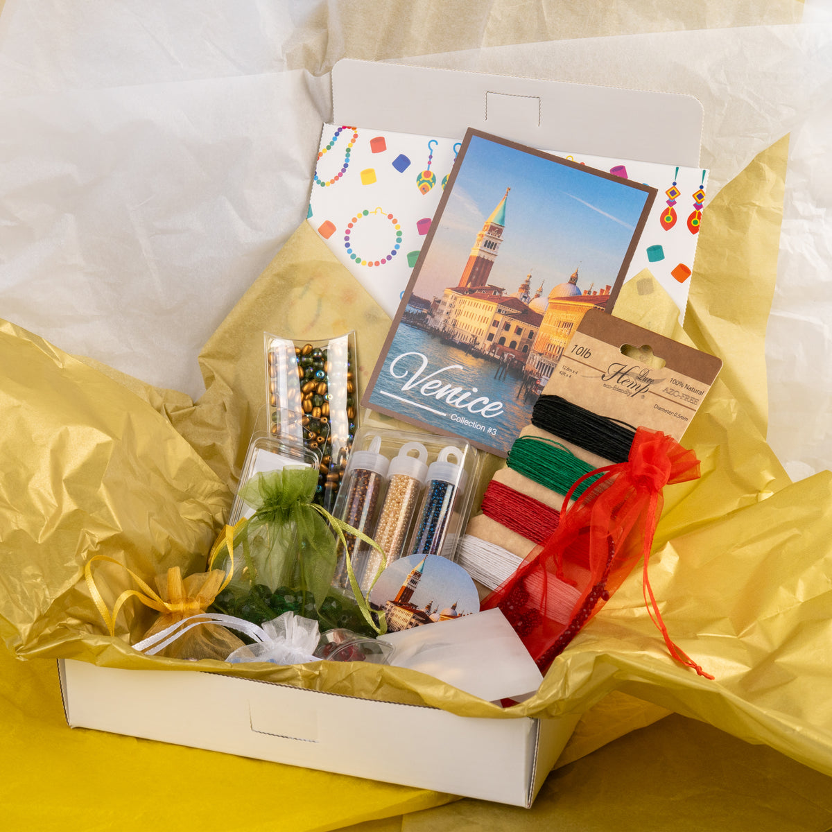 CURIOSITIES Box # 3 - Venice