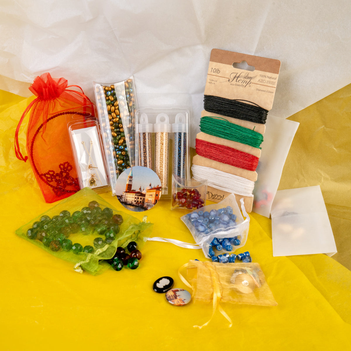 CURIOSITIES Box # 3 - Venice
