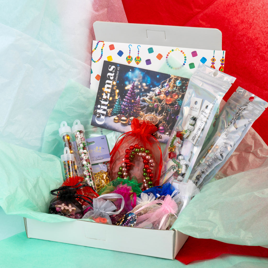 CURIOSITIES Box # 5 - Christmas Edition! - Glitzmas