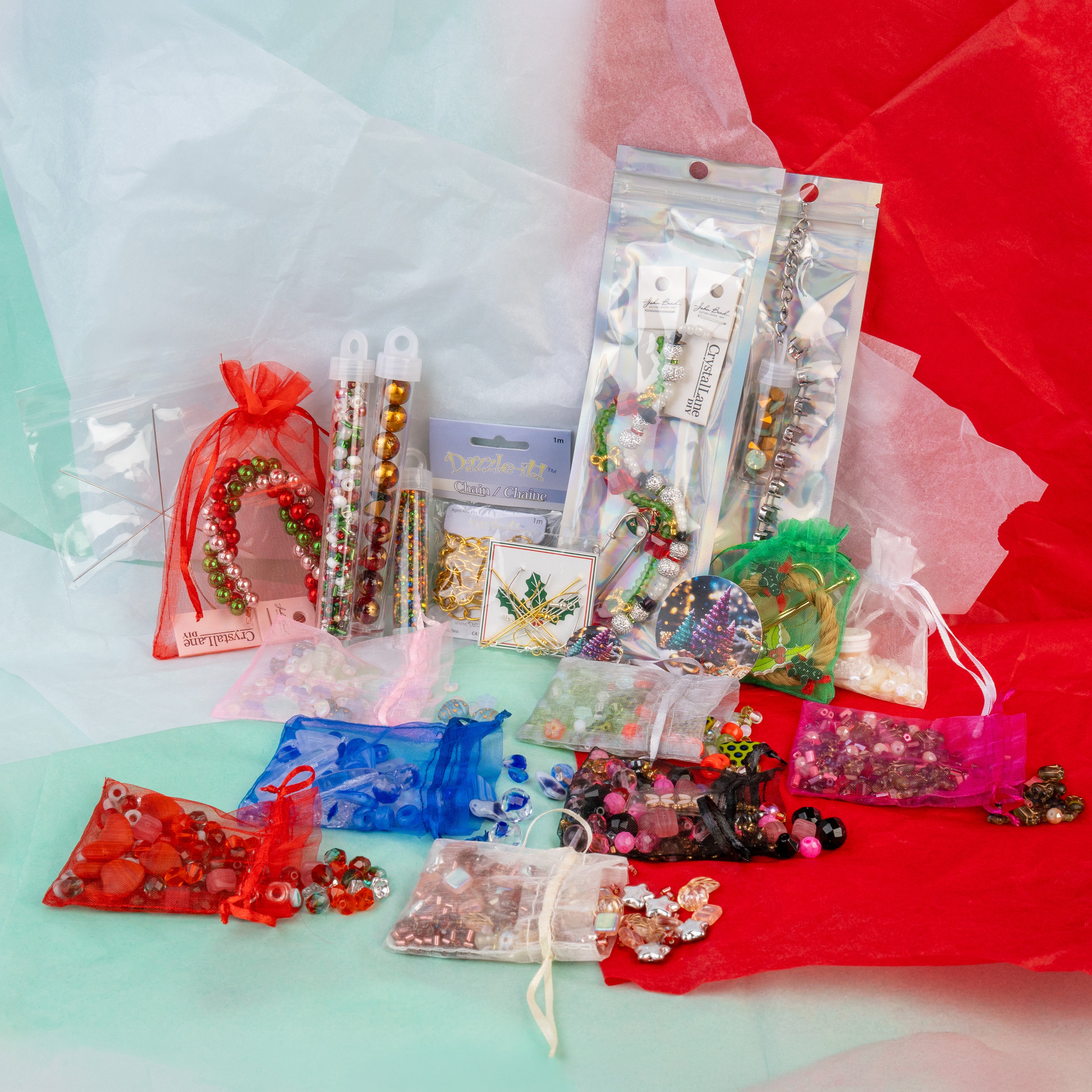 CURIOSITIES Box # 5 - Christmas Edition! - Glitzmas