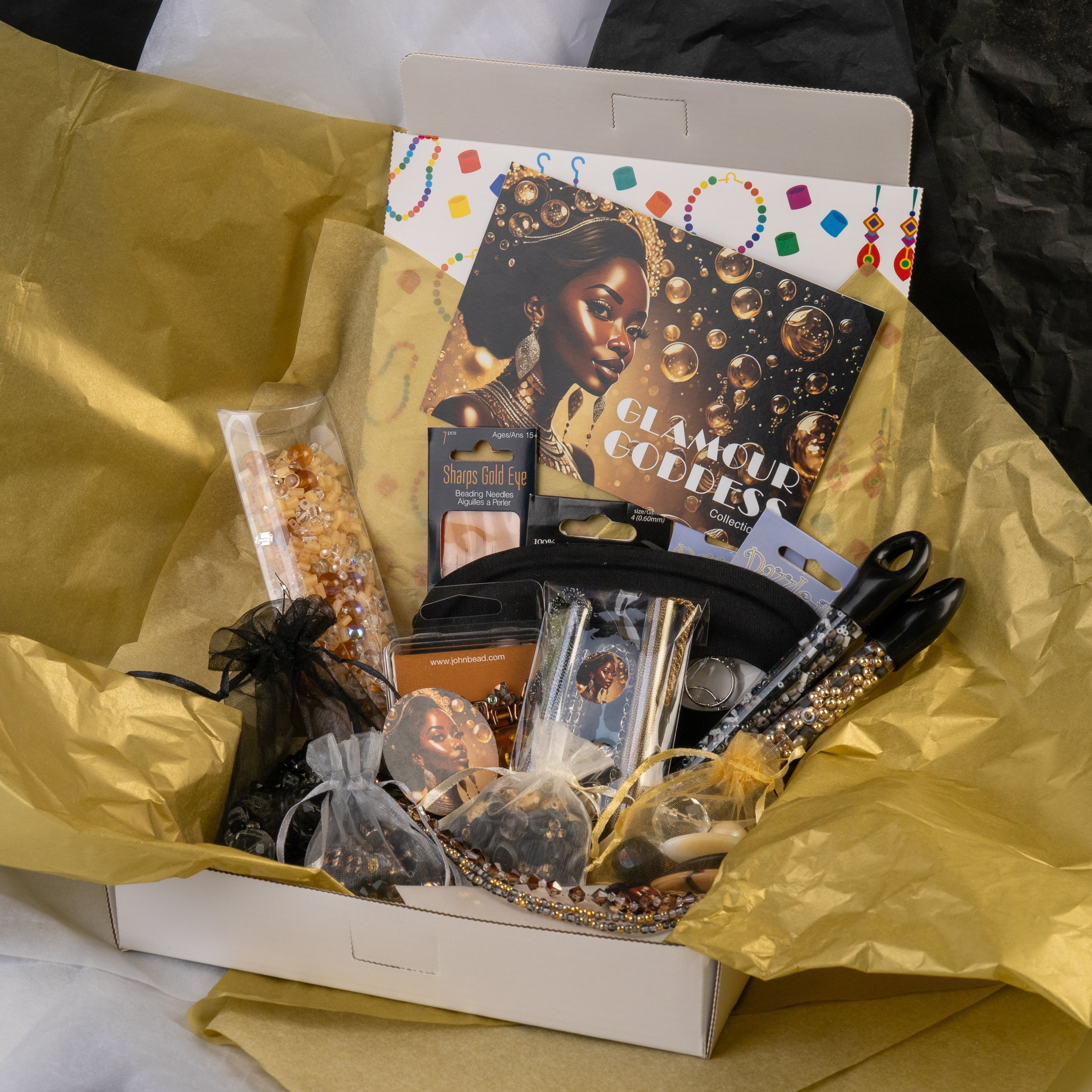 CURIOSITIES Box # 6 - Glamour Goddess