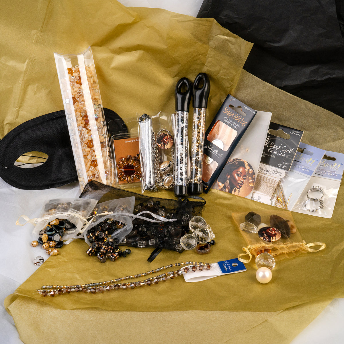 CURIOSITIES Box # 6 - Glamour Goddess