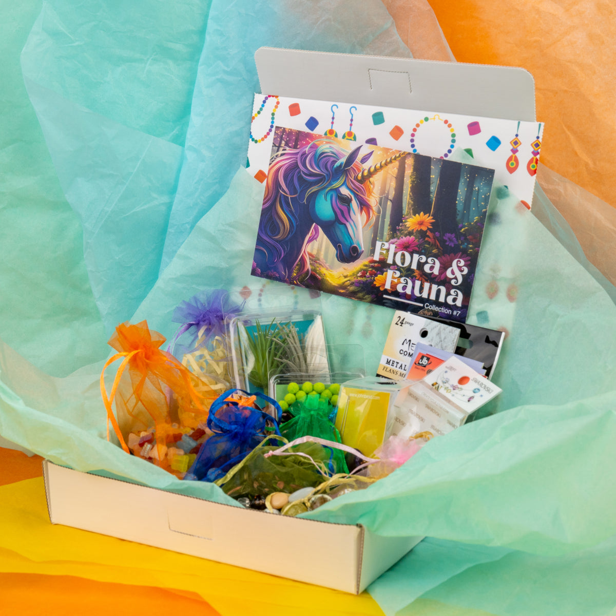 CURIOSITIES Box # 7 - Flora & Fauna