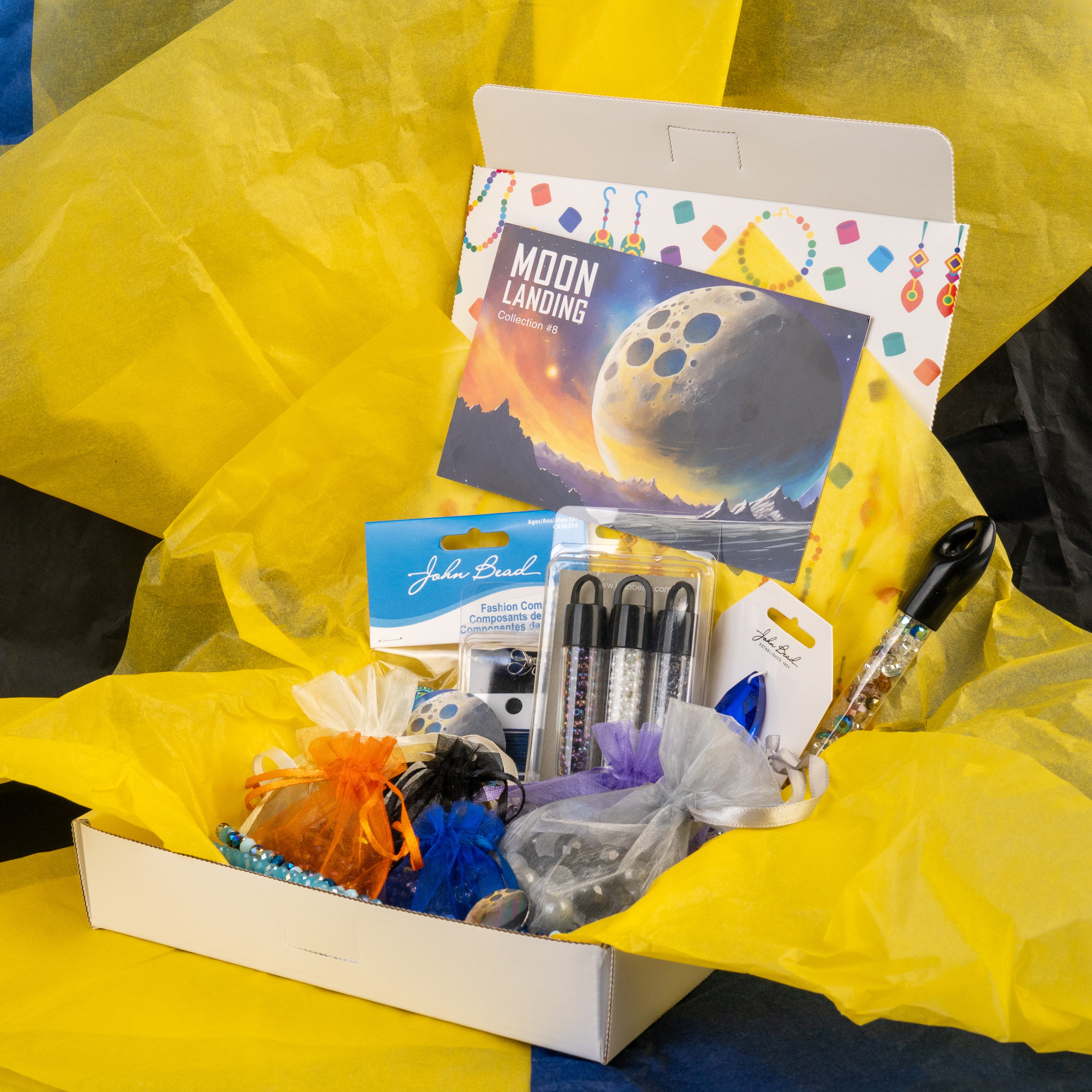 CURIOSITIES Box # 8 - Moon Landing