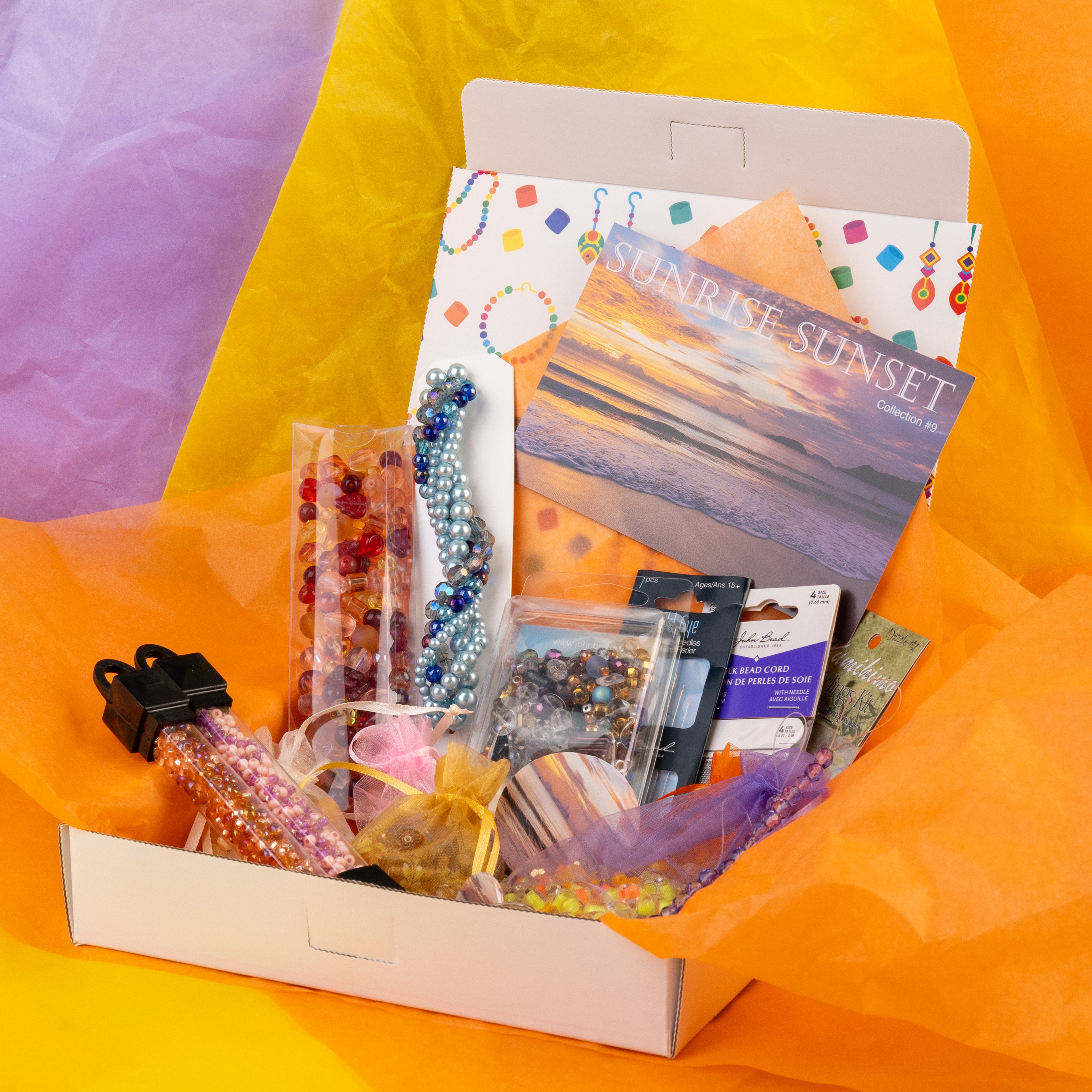 CURIOSITIES Box # 9 - Sunrise Sunset