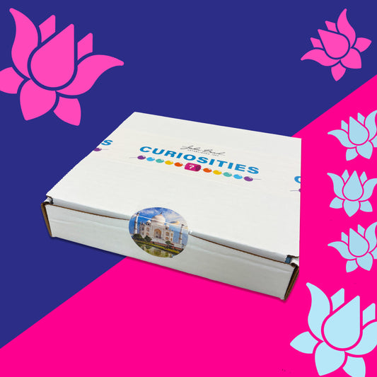 CURIOSITIES Box # 12 - Passage to India