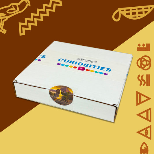 CURIOSITIES Box # 13 - Egyptomania