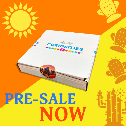 CURIOSITIES Box # 14 - Desert Caravan