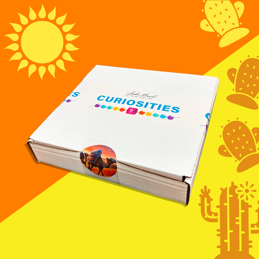 CURIOSITIES Box # 14 - Desert Caravan