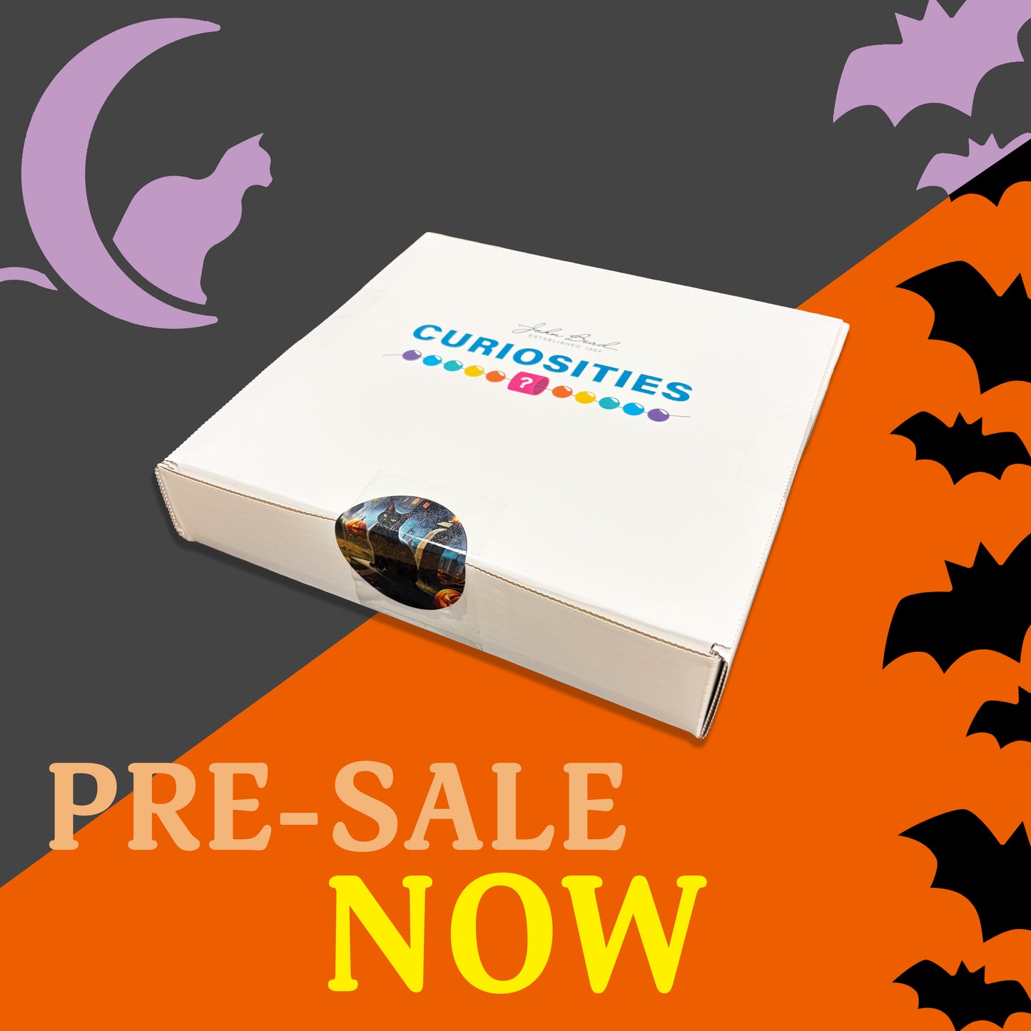 CURIOSITIES Box # 15 - Creep It Real