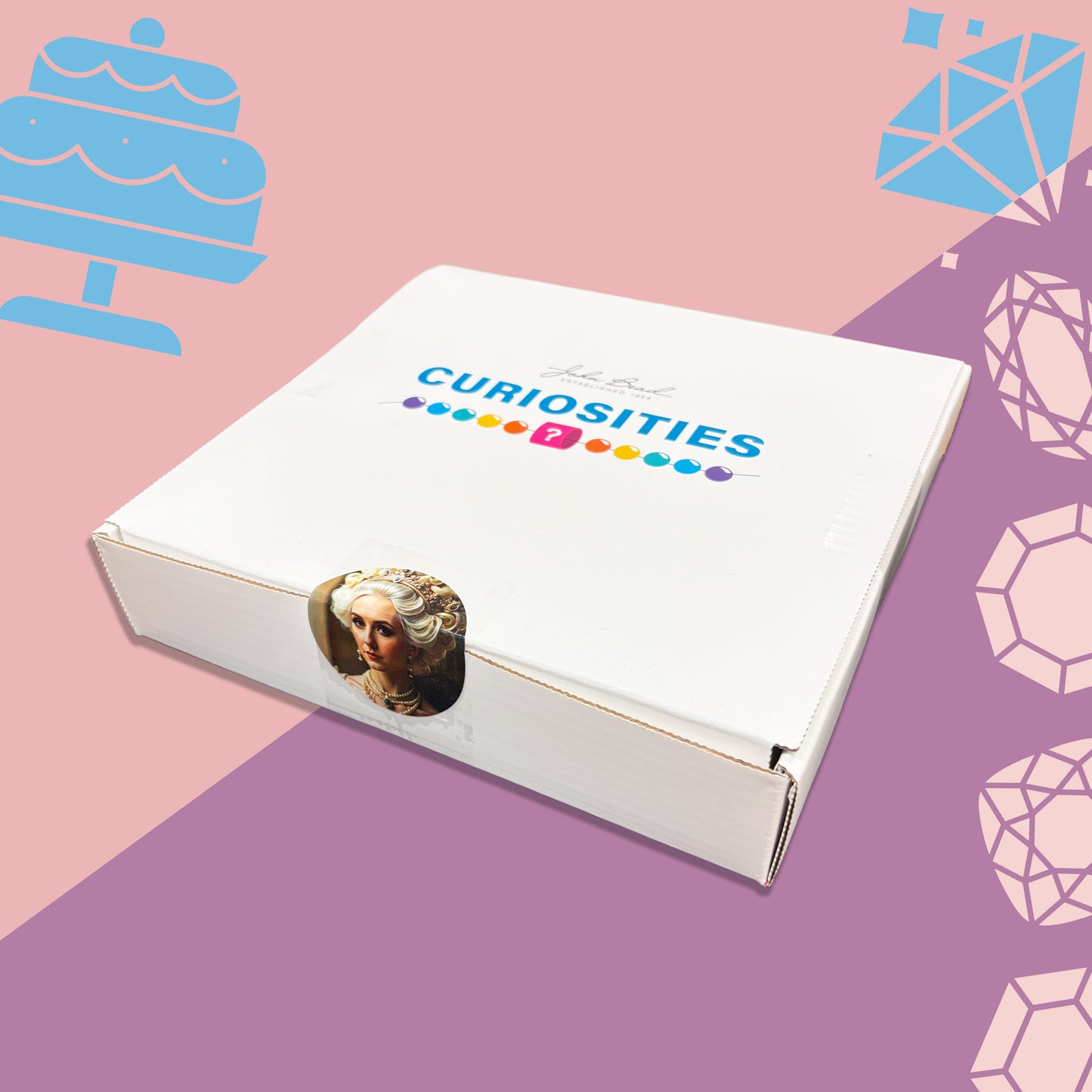 CURIOSITIES Box # 16 - Marie Antoinette