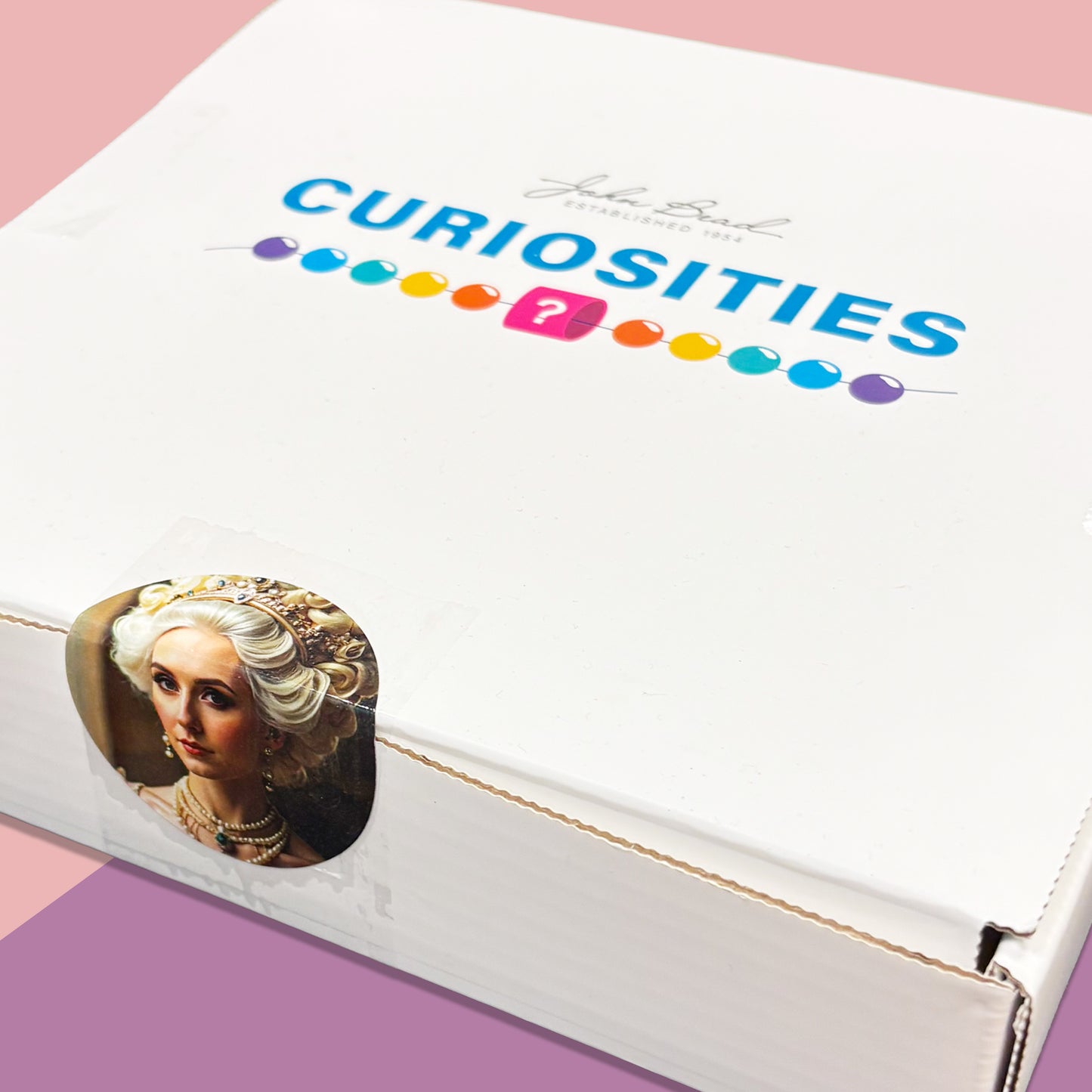 CURIOSITIES Box # 16 - Marie Antoinette