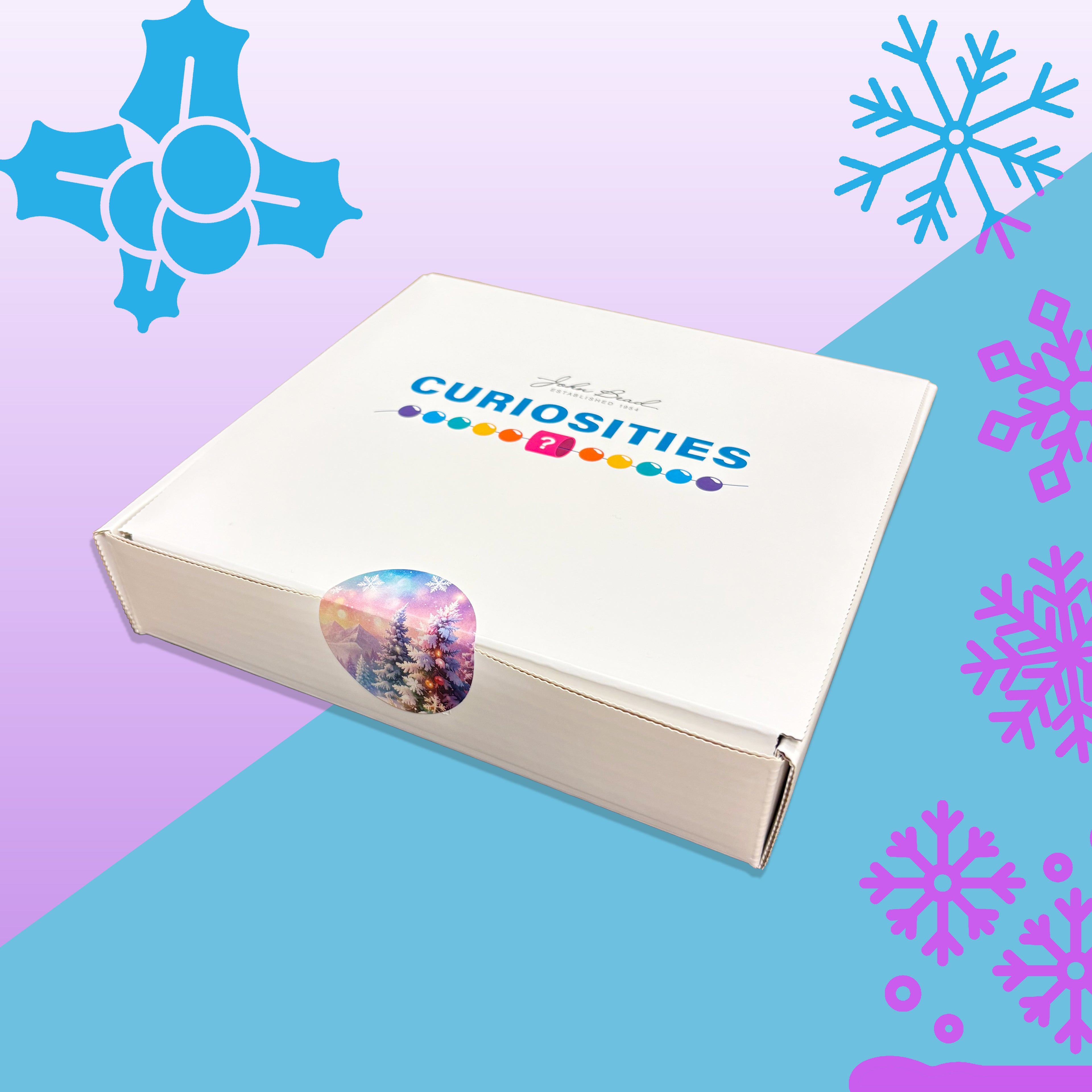 CURIOSITIES Box # 17 - Mistletoe Magic