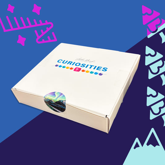 CURIOSITIES Box # 18 - Aurora Borealis