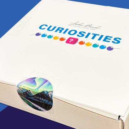 CURIOSITIES Box # 18 - Aurora Borealis