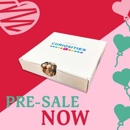 CURIOSITIES Box # 19 - Best Friends Forever