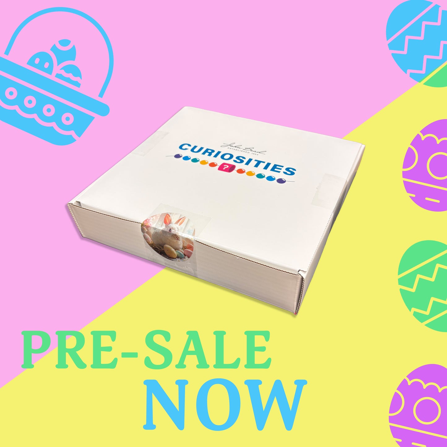 CURIOSITIES Box # 21 - Easter Wishes