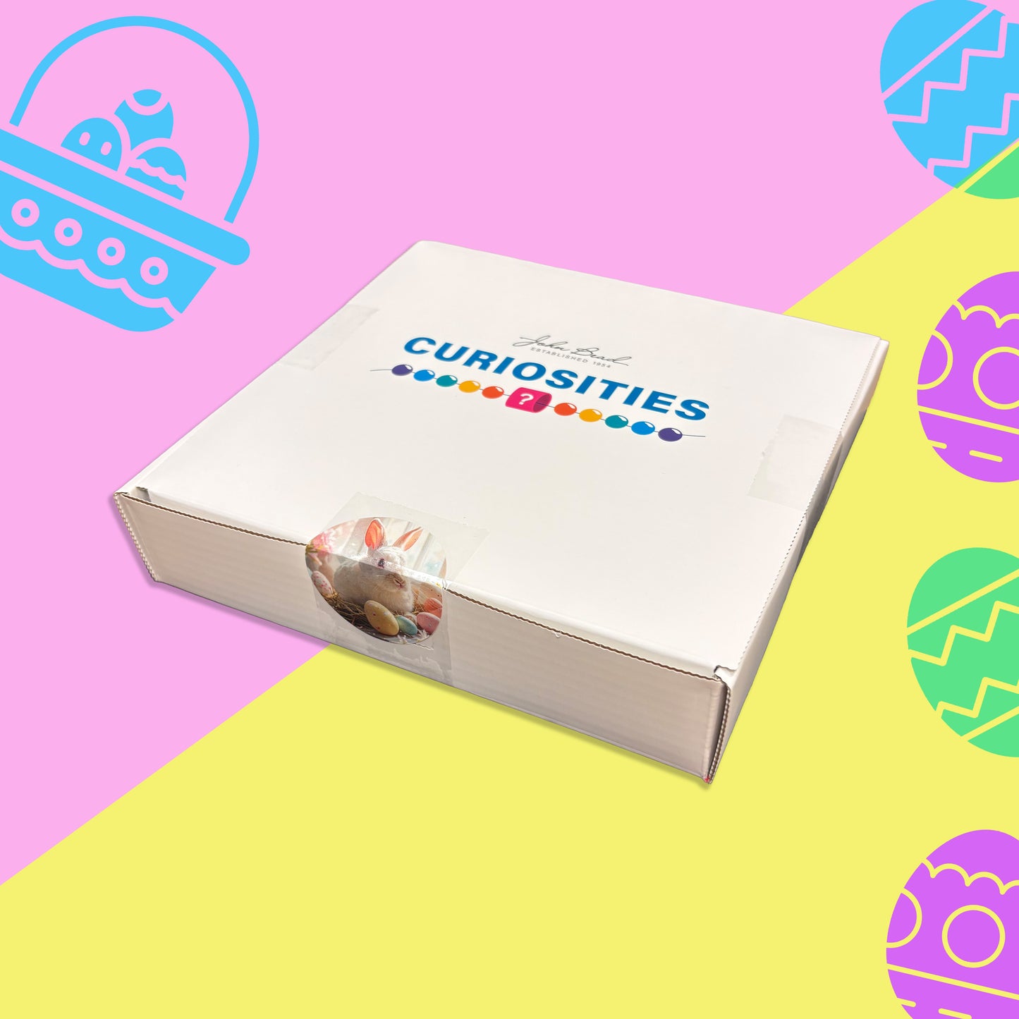 CURIOSITIES Box # 21 - Easter Wishes