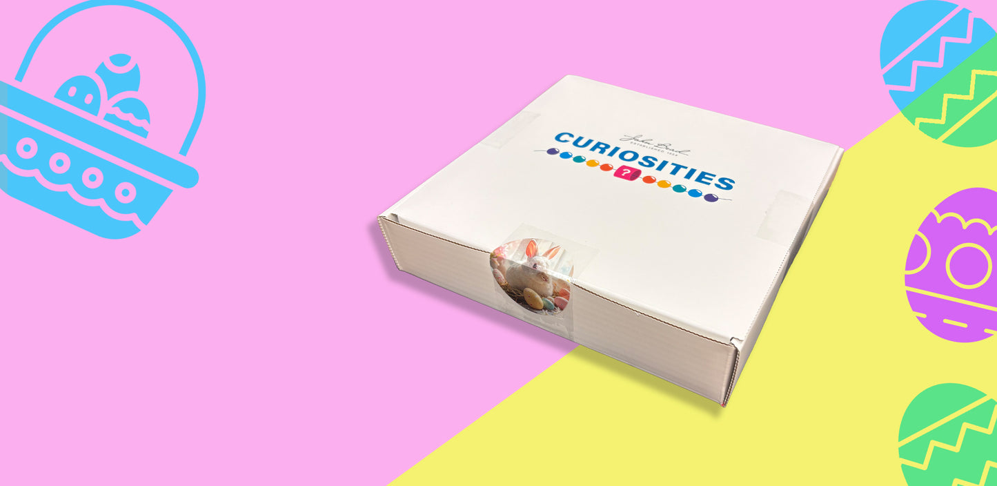 CURIOSITIES Box # 21 - Easter Wishes