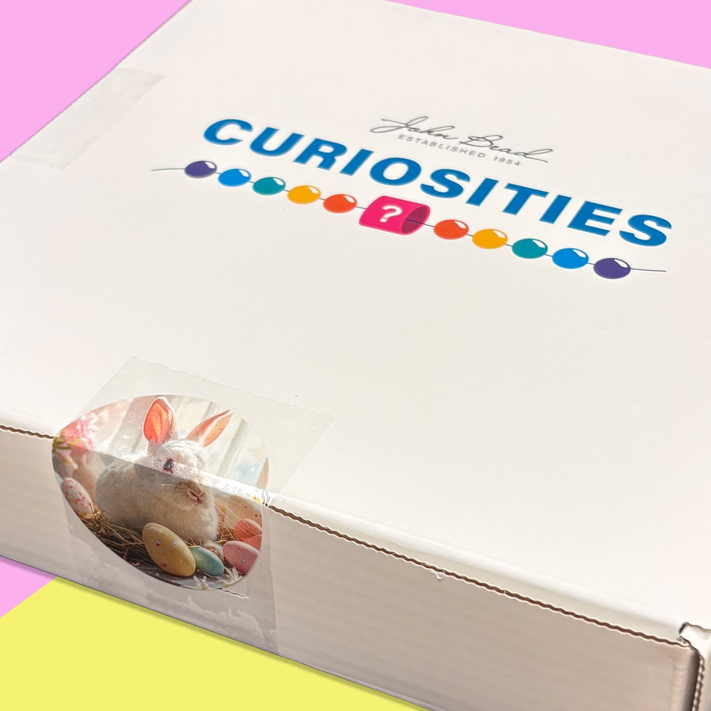 CURIOSITIES Box # 21 - Easter Wishes