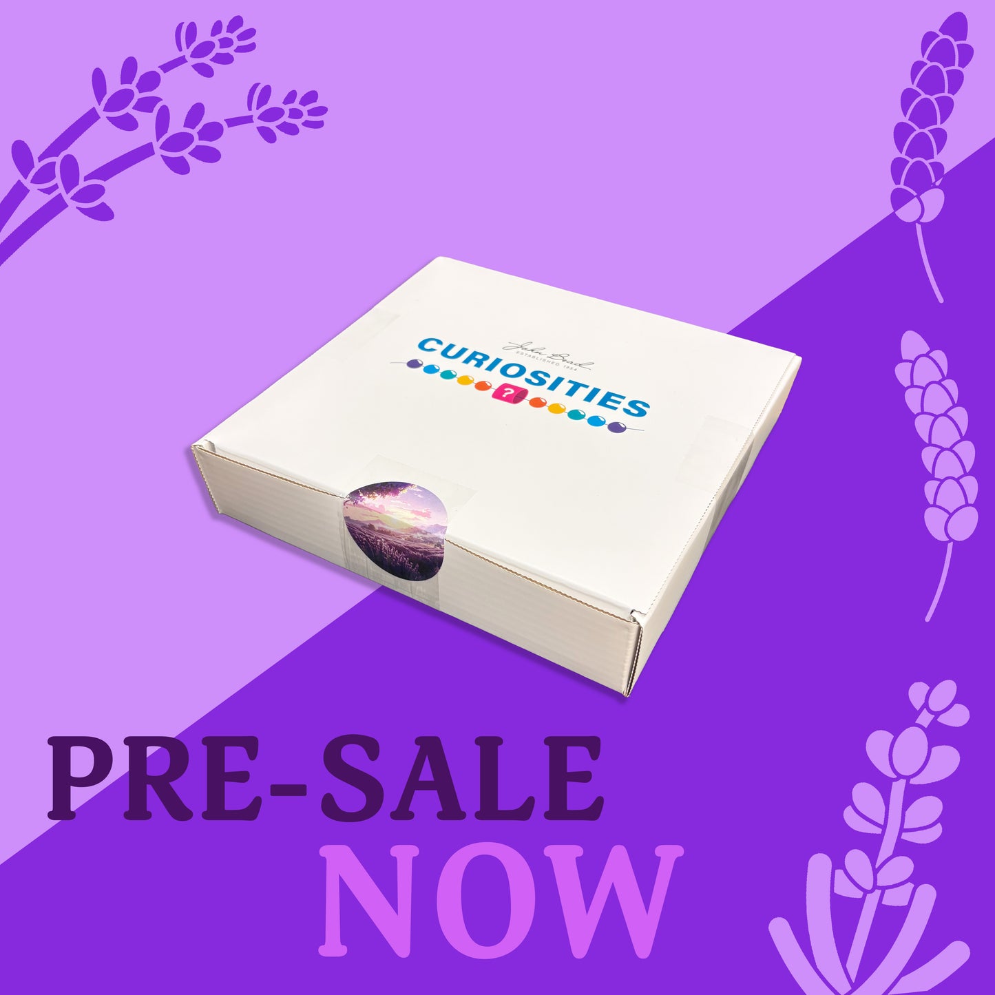 CURIOSITIES Box # 24 - Lavender Serenity