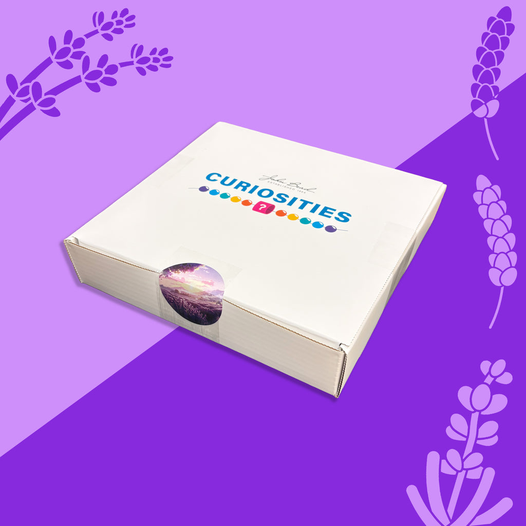 CURIOSITIES Box # 24 - Lavender Serenity