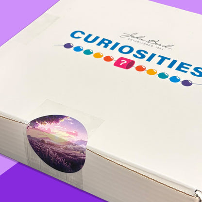 CURIOSITIES Box # 24 - Lavender Serenity