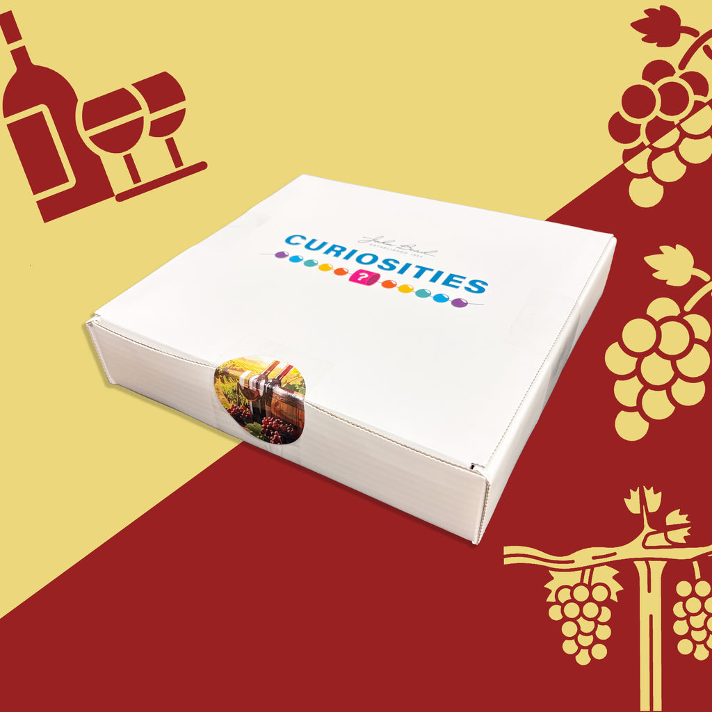 CURIOSITIES Box # 25 - Vintage Vineyard