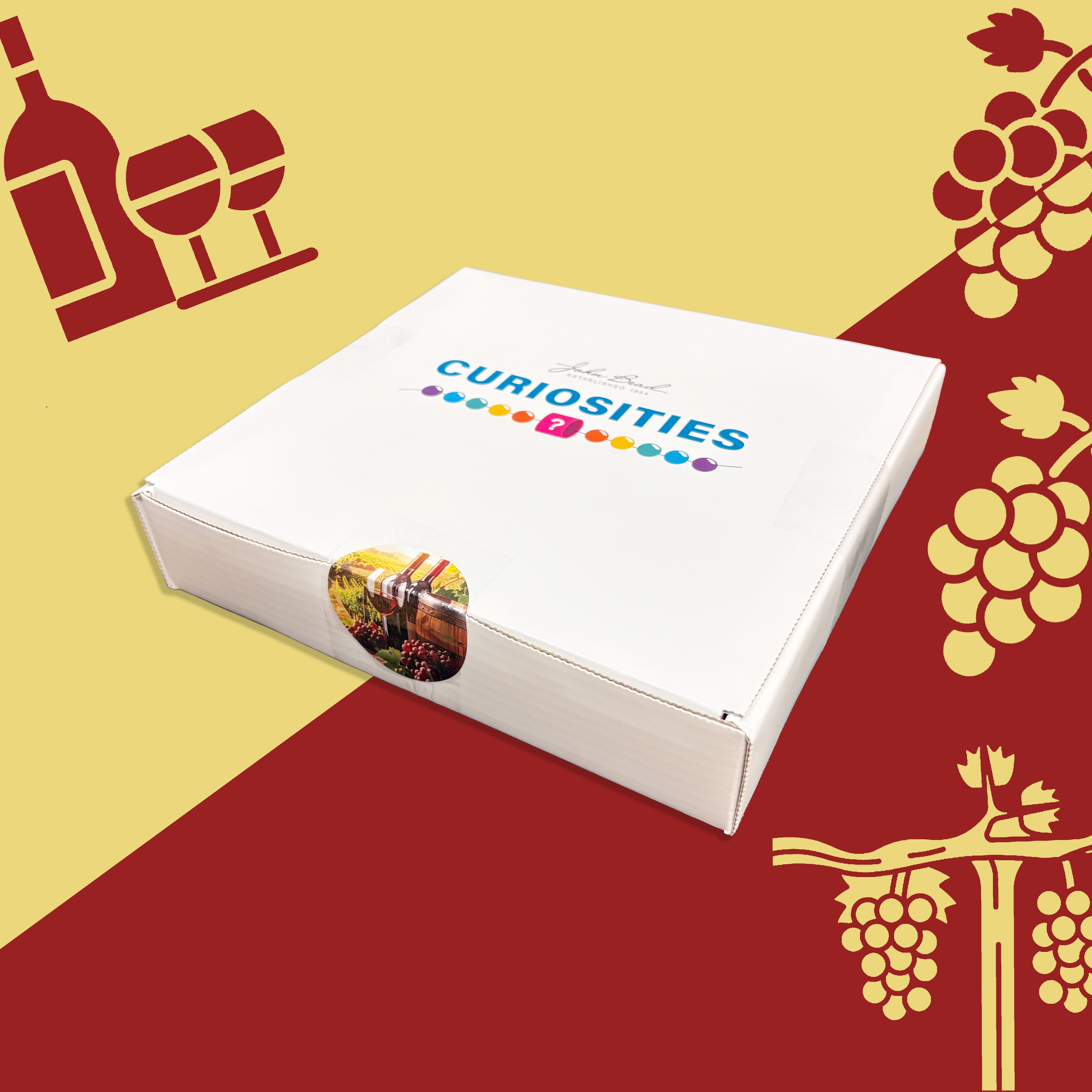 CURIOSITIES Box # 25 - Vintage Vineyard