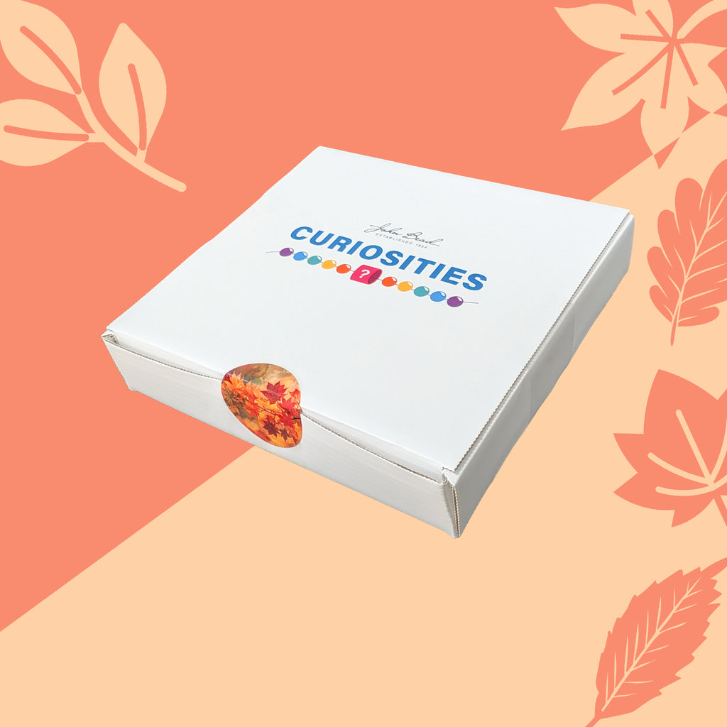 CURIOSITIES Box # 26 - Fall into Autumn