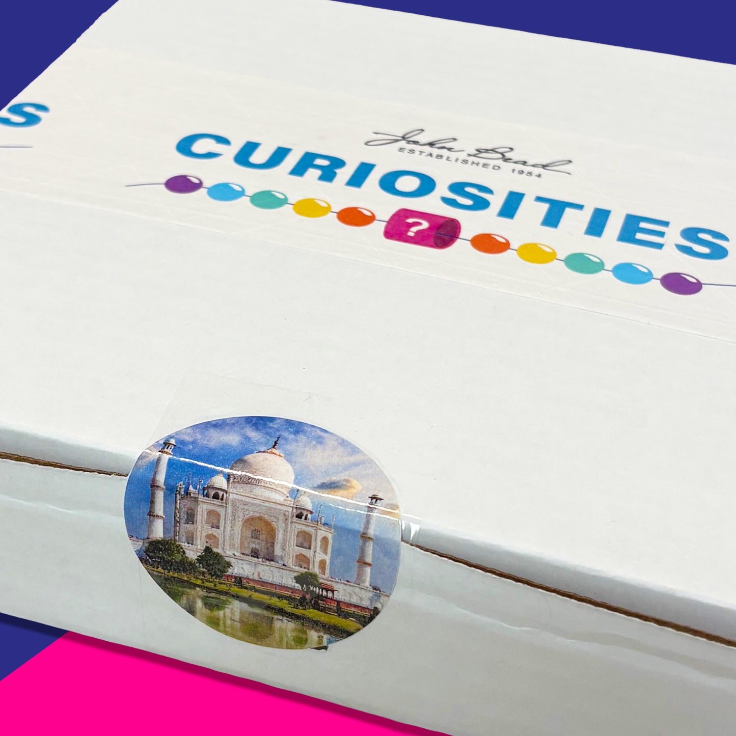 CURIOSITIES Box # 12 - Passage to India