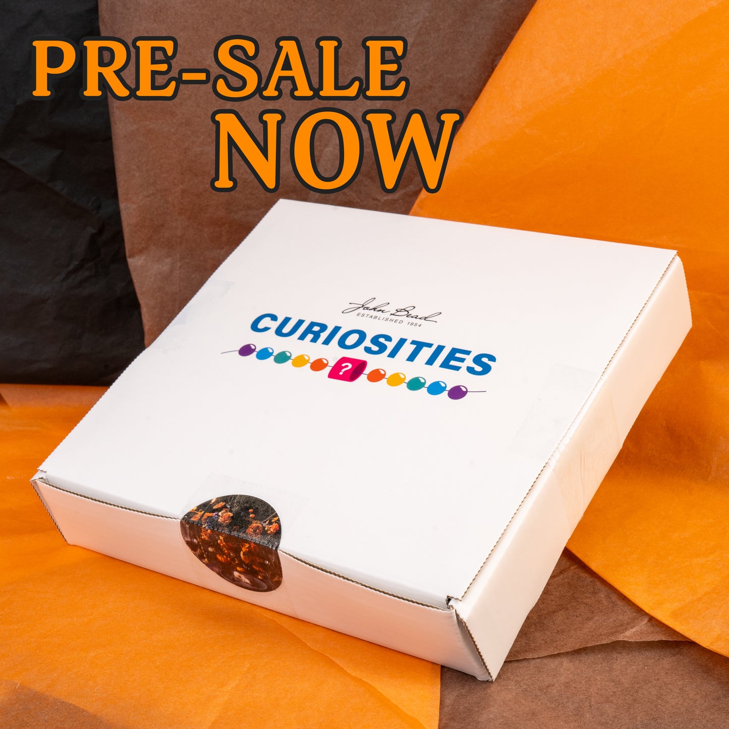 CURIOSITIES Box # 27 - Halloween Banquet